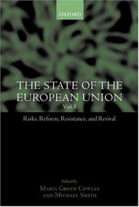 cover of the book The State of the European Union: Risks, Reform, Resistance, and Revival