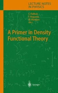 cover of the book A Primer in Density Functional Theory