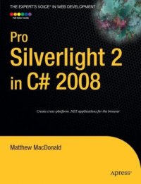 cover of the book Pro Silverlight 2 in C# 2008