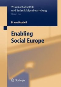 cover of the book Enabling Social Policy