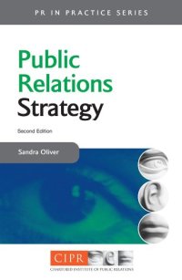 cover of the book Public Relations Strategy