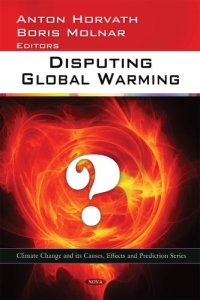 cover of the book Disputing Global Warming