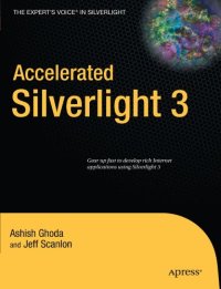 cover of the book Accelerated Silverlight 3