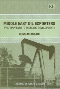 cover of the book Middle East Oil Exporters: What Happened to Economic Development?