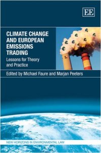 cover of the book Climate Change and European Emissions Trading: Lessons for Theory and Practice