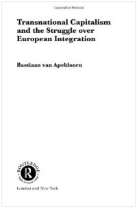 cover of the book Transnational Capitalism and the Struggle over European Integration