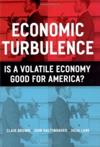 cover of the book Economic Turbulence: Is a Volatile Economy Good for America?