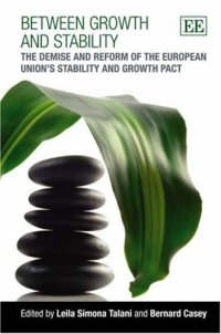 cover of the book Between Growth and Stability: The Demise and Reform of the European Union's Stability and Growth Pact