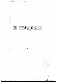 cover of the book Sócrates - Os Pensadores