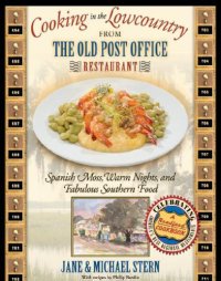 cover of the book Cooking in the Lowcountry from The Old Post Office Restaurant