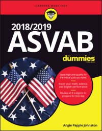 cover of the book 2018/2019 ASVAB for dummies