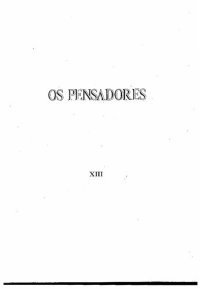 cover of the book Os Pensadores - Novum Organum - Nova Atlântida