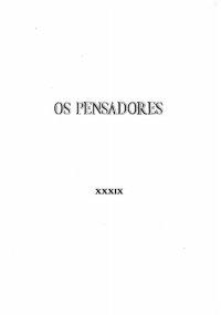 cover of the book Os Pensadores - Cinco Lições de Psicanalise - A História do Movimento Psicanalítico - Esboço de Psicanálise - Textos Escolhidos