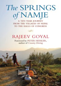 cover of the book The springs of Namje: a ten-year journey from the villages of Nepal to the halls of Congress