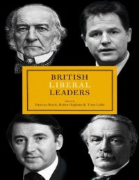 cover of the book British Liberal leaders