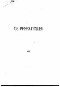 cover of the book Os Pensadores - Leviatã ou Matéria, Forma e Poder de um Estado Eclesiástico e Civil