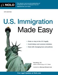 cover of the book U.S. immigration made easy