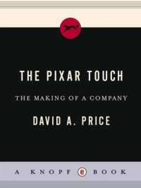 cover of the book The Pixar touch: the making of a company