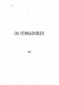 cover of the book Os Pensadores - Sobre o Infinito, o Universo e os Mundos - O Ensaiador - A Cidade do Sol