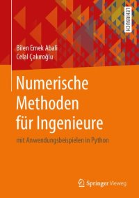 cover of the book Numerische Methoden für Ingenieure