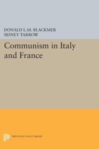 cover of the book Communism in Italy and France