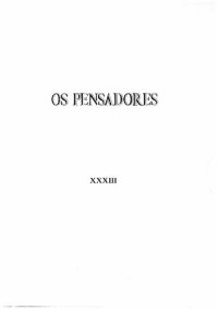 cover of the book Os Pensadores - Comte - Durkheim