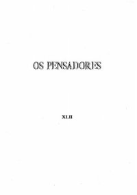 cover of the book Os Pensadores - Lógica e Conhecimento - Princípios Éticos