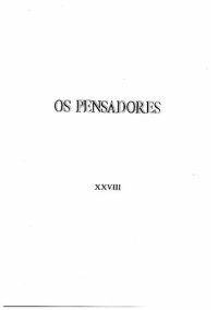 cover of the book Os Pensadores - Investigação Sobre a Natureza e as Causas da Riqueza das Nações - Princípios de Economia Politica e Tributação