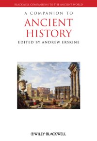 cover of the book A Companion To Ancient History