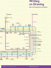 cover of the book Writing on drawing: essays on drawing practice and research