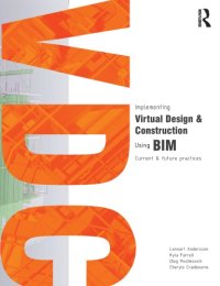 cover of the book Implementing virtual design and construction using BIM: current and future practices