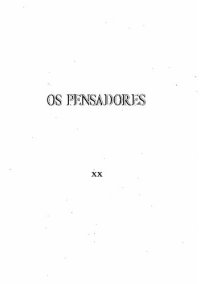 cover of the book Os Pensadores - Princípios de (uma) Ciência Nova (Acerca da Natureza Comum das Nações)