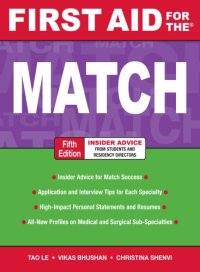 cover of the book First aid for the match