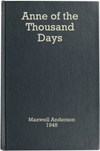 cover of the book Anne of the Thousand Days