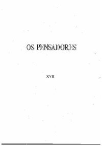 cover of the book Os Pensadores - Pensamentos Metafísicos - Tratado da Correção do Intelecto - Ética - Tratado Político - Correspondência