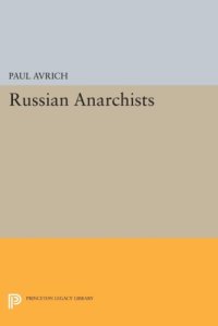 cover of the book The Russian anarchists