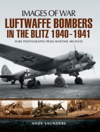 cover of the book Luftwaffe Bombers in the Blitz 1940-1941