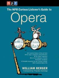 cover of the book The NPR curious listener's guide to opera