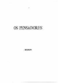 cover of the book Os Pensadores - Uma Introdução aos Princípios da Moral e da Legislação - Sistema de Lógica Dedutiva e Indutiva