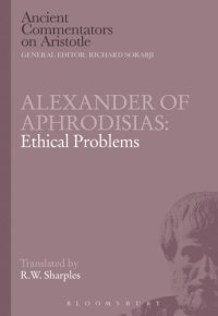 cover of the book Ethical problems