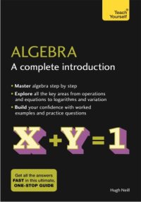 cover of the book Teach Yourself: Algebra: a Complete Introduction