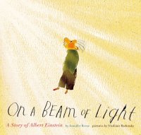 cover of the book On a beam of light: a story of Albert Einstein