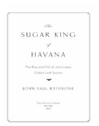 cover of the book The Sugar King of Havana