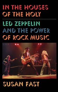 cover of the book Led Zeppelin, and the power of rock music, and subjectivity