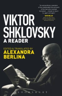 cover of the book Viktor Shklovsky: a reader