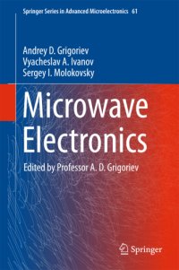 cover of the book Microwave Electronics