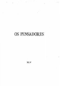 cover of the book Os Pensadores 45