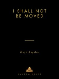 cover of the book I Shall Not Be Moved