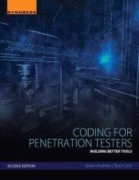 cover of the book Coding for Penetration Testers