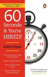 cover of the book 60 Seconds and You're Hired!